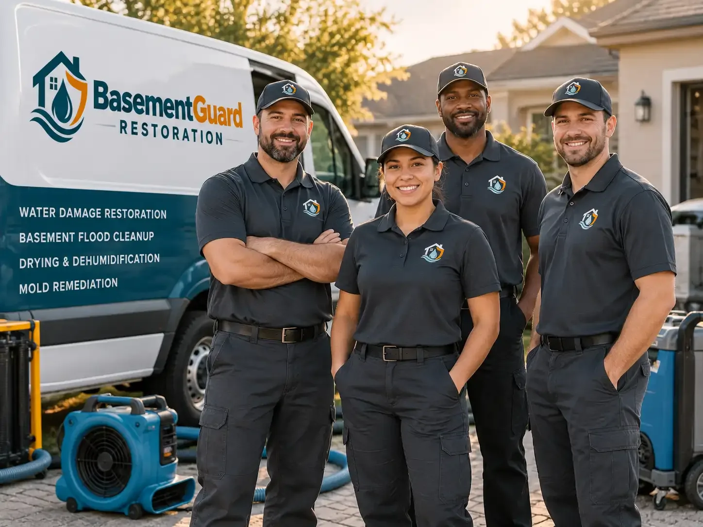 Basement Water Damage Restoration company in Greenbank, WA